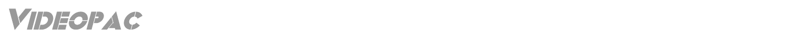Videopac font preview